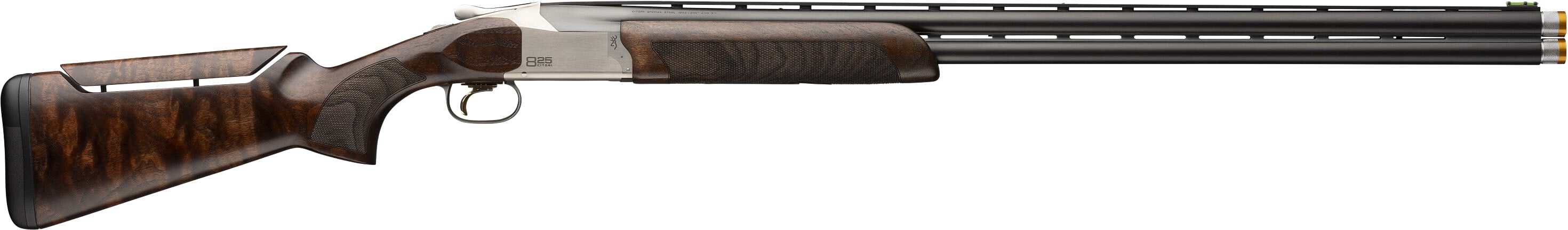 Browning Citori 825 Sporting 12ga 30in over-under shotgun with adjustable comb and walnut stock