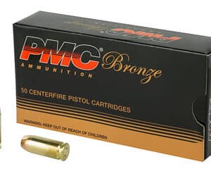 PMC Bronze .40 S&W 165gr FMJ-FP 50rd box product image