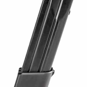 FN 509 9mm 24rd magazine kit black steel with three grip extensions