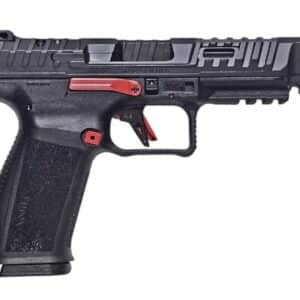 Canik SFX Rival full-size 9mm pistol red accents 5 in barrel 18 rd