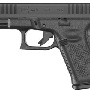 Glock G44 V .22 LR compact pistol black with adjustable rear sight