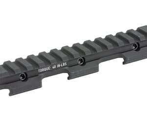 BCM A/T Optic Riser 525-13 black anodized Picatinny riser, 5.75 inch