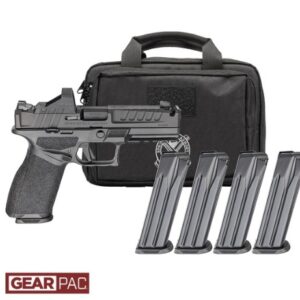 Springfield Armory Echelon 4.0C Comp 9mm pistol with Viridian RFX11 and four magazines