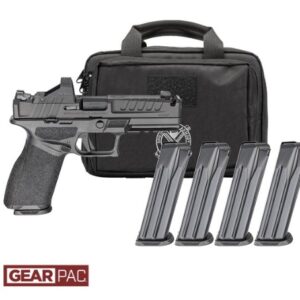 Springfield Armory Echelon 4.0C Comp 9mm pistol, 4-inch barrel, Viridian RFX11, black