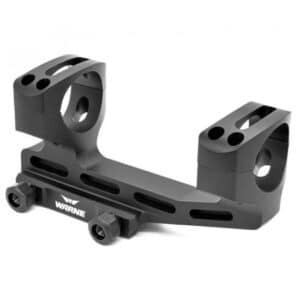 Warne X-SKEL 30mm 1.9-inch super high Picatinny scope mount in black matte