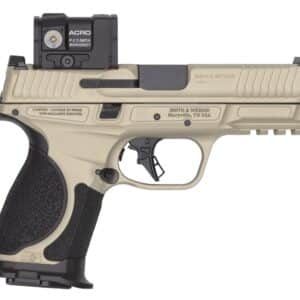 Smith & Wesson M&P9 M2.0 Metal Compact Spec Series VI 9mm 4-inch Champagne