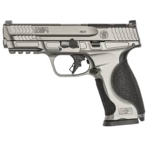Smith & Wesson M&P9 M2.0 Metal Optic Ready 9mm 4.25-inch Tungsten Gray