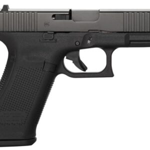 Glock G45 V 9mm crossover pistol black polymer frame fixed sights