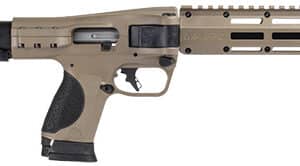 Smith & Wesson M&P FPC 9mm folding carbine Flat Dark Earth with M-LOK handguard