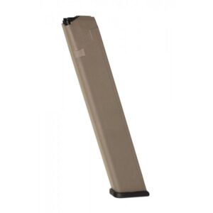ProMag Glock 17/19/26 9mm 32-round Flat Dark Earth polymer magazine