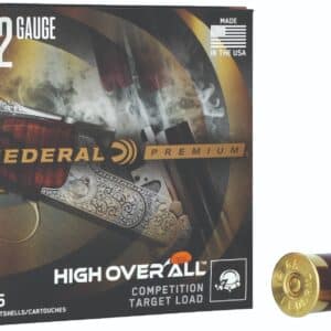 Federal Ammunition FDR 12G HOA 1.125-7.5 1200 25R shotgun shells box