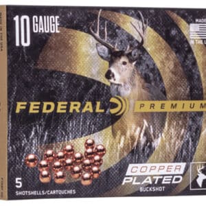 Federal Ammunition FDR 10G BU 3.5-00-18P VSHK 5RD box of shotshells