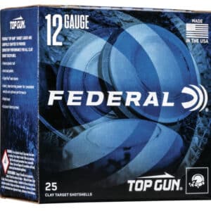 Box of Federal Ammunition FDR 12G 2.75 shotshells, 25 rounds