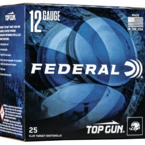 Federal Ammunition FDR 12 gauge 2.75 inch #7.5 shot 25 count box