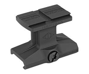Reptilia DOT Mount 1.93 in for Holosun 509T, black anodized