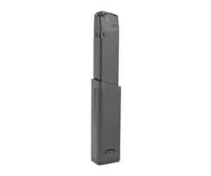 KRISS Mag-Ex2 10mm black polymer magazine for KRISS Vector and Glock-compatible platforms