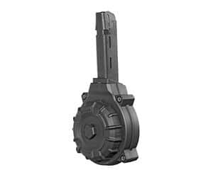 ProMag DRMA19 50rd drum magazine for Glock 22/23 .40 S&W black polymer
