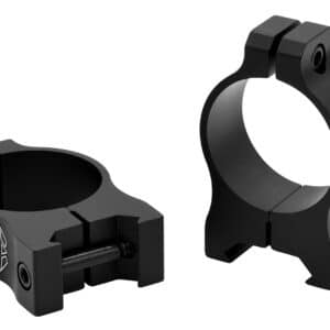 Warne Vapor V414M 30mm medium matte scope rings, 30mm tube, medium height