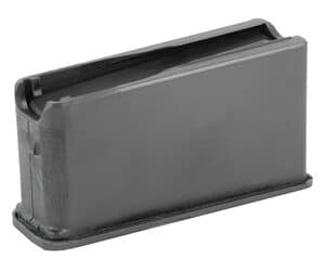 Mossberg Patriot 3-round magnum long-action drop-box magazine in black synthetic
