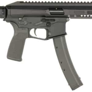 POF Phoenix 9mm pistol 8-inch barrel MFT brace black anodized