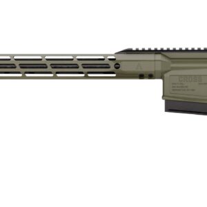 Sig Sauer Cross Sawtooth 6.5 PRC 22-inch PROOF carbon fiber barrel Moss Green folding precision stock