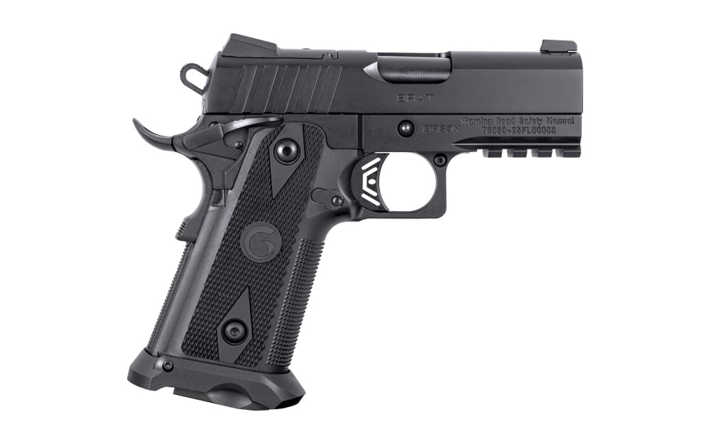 EAA Girsan Witness 2311 BRAT 9mm pistol, black, 3.4 inch barrel, optics-ready