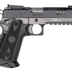 EAA Girsan Witness 2311 Match X 9mm pistol two-tone tungsten and black optic-ready