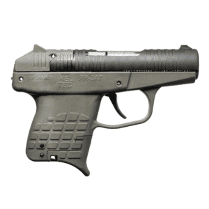 KelTec PR-3AT .380 ACP 2.85 in green pistol, 10-round top-loading