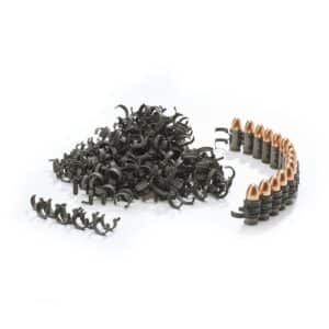 Freedom Ordnance FM-9 9mm Luger carbon steel links, 1000 count