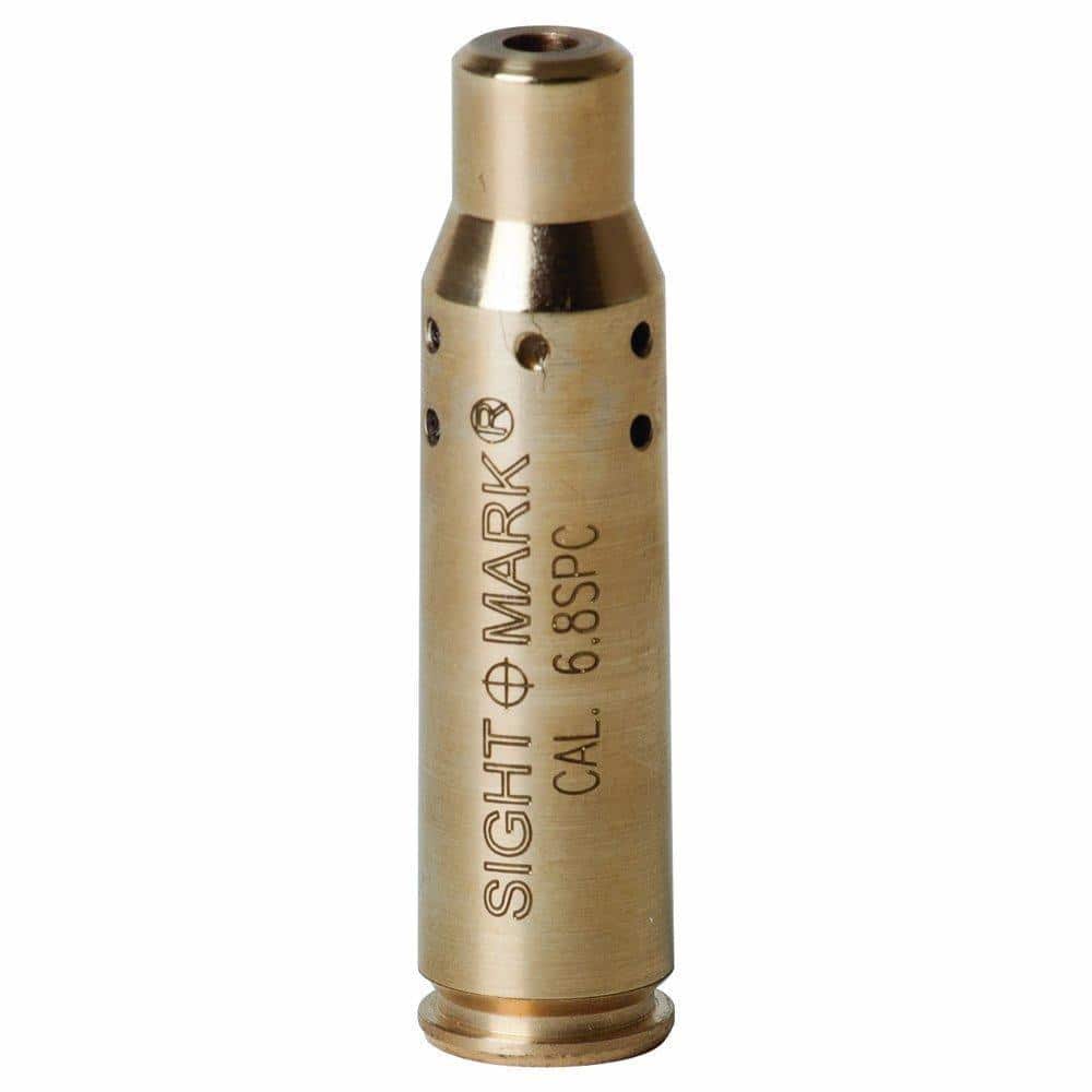Sightmark .50 Cal Premium Laser Boresight in green with lightweight carrying pouch