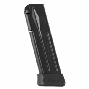 Mec-Gar 17-round 9mm magazine for Sig Sauer P229, black, anti-friction coating