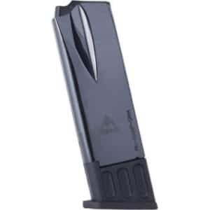 Mec-Gar MGBRHP10B 9mm 10rd Browning Hi-Power blued steel magazine