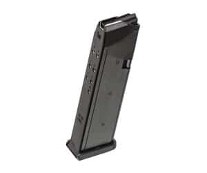 Derya DY9 10rd 9mm magazine in black polymer and metal construction
