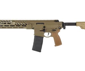 SIG SAUER MCX Spear-LT SBR .223/5.56 11.5in Flat Dark Earth side view