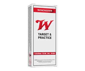 Winchester USA 7.62x39mm 123 gr FMJ 20-round box white packaging