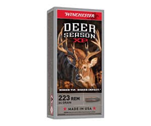 Winchester Deer Season XP .223 Rem 64 gr 20rd box