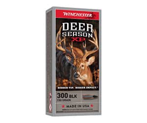 Winchester Deer Season XP .300 AAC Blackout 150gr Extreme Point 20rd box