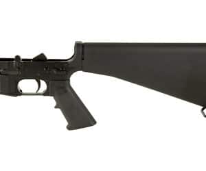 KAK Industry KF-15 complete lower receiver with A2 stock in black anodized finish