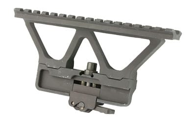 Midwest Industries MI AKG2 AK side mount Picatinny rail black matte