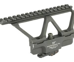 Midwest Industries MI AKG2 AK side mount Picatinny rail black matte