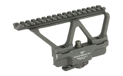 Midwest Industries MI AKG2 AK side mount Picatinny rail black matte