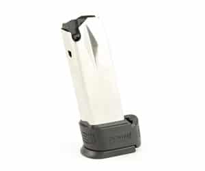 Springfield Armory XD Sub-Compact 16rd 9mm stainless magazine with black sleeve