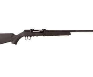 Savage A17 .17 HMR 22 inch heavy barrel black synthetic sporter stock rifle