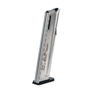 Walther/Hammerli Colt 1911 .22 LR 10rd detachable magazine, stainless steel components