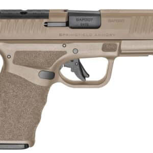 Springfield Armory Hellcat Pro OSP 9mm FDE compact pistol right-side