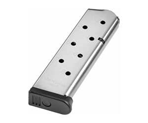 Chip McCormick RPM stainless steel 8-round .45 ACP 1911 magazine
