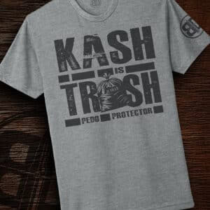 Kash is Trash T-shirt