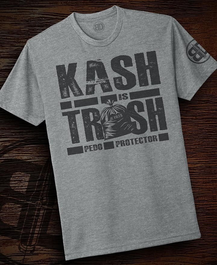 Kash is Trash T-shirt