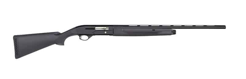 Mossberg SA-28 Field 28ga 26in vent-rib semi-automatic shotgun, matte blue, black synthetic stock