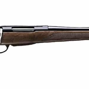 Tikka T3x Hunter 6.5x55 22in threaded barrel walnut stock blued rifle